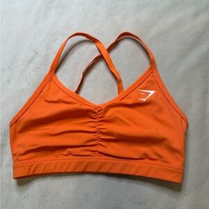 Gymshark Ruched Strappy Sports Bra
